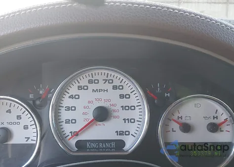 2006 Ford F-150 Lariat/Xlt z USA, uszkodzony, nr VIN 1FTPW12V46KD94739